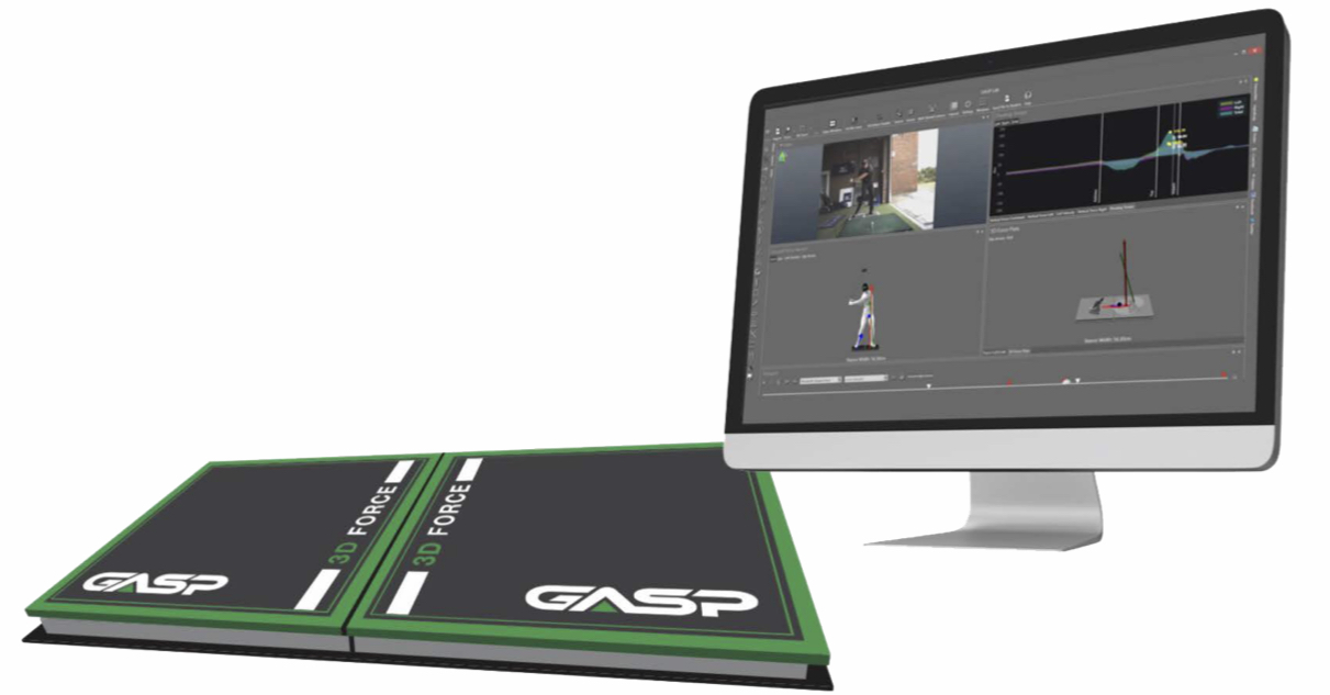 Gasp 3D Force plates